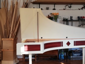 Italian harpsichord - Cembali Frezzato & Di Mattia