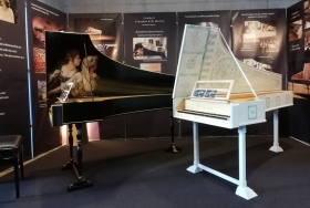 Italian scool harpsichord - Cembali Frezzato & Di Mattia