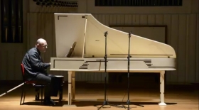 German harpsichord - C. Zell - Cembali Frezzato & Di Mattia