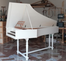Flemish Harpsichord - Cembali Frezzato & Di Mattia